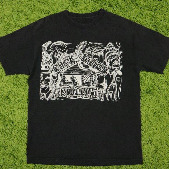 Vintage Dope House Records SPM South Park Mexican Graphic T-shirt Black Color - Picture 1 of 5